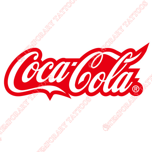 Coca Cola Customize Temporary Tattoos Stickers NO.5535